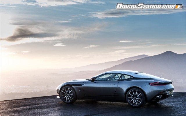 Aston Martin DB11 2017 Widescreen Picture #74 Aston Martin DB11 2017 Widescreen Picture #74